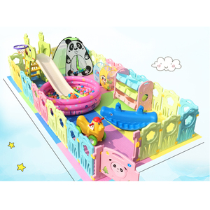 BHID 28 indoor game indoor play <span class=keywords><strong>zone</strong></span>, playground, Ball pit Slide combined - Product Image 1