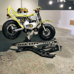 Nouveau tuyau d'échappement de moto, silencieux de remplacement <span class=keywords><strong>DAX</strong></span> pour Mini Trail CT70 Jincheng 70 CUB - Product Image 4