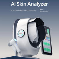 Analyseur de peau portable de haute qualité, analyseur de peau numérique 3D pour salon