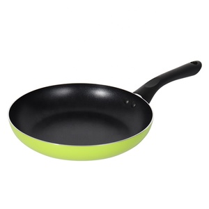 Precio bajo al por mayor utensilios de cocina revestimiento antiadherente de <span class=keywords><strong>aluminio</strong></span> sartén utensilios de cocina sartén - Product Image 6