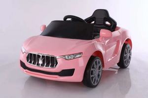Small Baby Electric Four-Wheel Stroller Car <strong>for</strong> 2-8 <strong>Year</strong> <strong>Olds</strong> Rechargeable Plastic <strong>Toy</strong> Can Be <strong>Sit</strong> <strong>on</strong> Remote Control Kids Car - Product Image 2