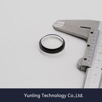 Optical Achromatic Objective Cemented Lens (Optical Glass) Anti-Reflective Coating Microscope/Instrument-Factory Stock 1 Yunling
