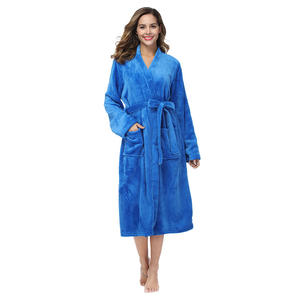 Wholesale Popular Luxury Hotel <strong>Adult</strong> Unisex Soft Bath Robe Pyjama Bathroom Spa Robe Unisex <strong>Adult</strong> Sleepwear <strong>Sleeper</strong> - Product Image 5