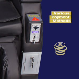 HENGDE Peru Münze SOL betrieben Verkaufs <span class=keywords><strong>massage</strong></span> stuhl - Product Image 4