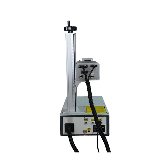 UV Desktop Laser Marking Machine 5W 10W 355nm Mini Compact UV Laser Engraver for Plastic Glass Metal Logo Printing