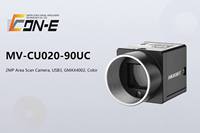 Caméra industrielle de balayage de zone HIKROBOT MV-CU020-90UM/UC 2MP 150fps USB3.0 GMAX4002 à obturateur global ultra-rapide pour AOI intelligent