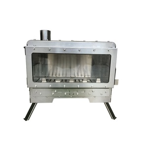 Caminetto a <span class=keywords><strong>Legna</strong></span> Autonomo per Casa e Piccola Stufa Riscaldante per Pensioni - Product Image 6