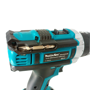 ชุดเครื่องมือสว่าน<span class=keywords><strong>ไร้</strong></span><span class=keywords><strong>สาย</strong></span> Mulinsen OEM/ODM สว่านไฟฟ้าครบชุด - Product Image 2