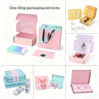Boîte d'Emballage Personnalisée Luxe Premium en Carton et Papier Magnétique pour Chaussures, Vêtements et Produits Exclusifs avec Logo