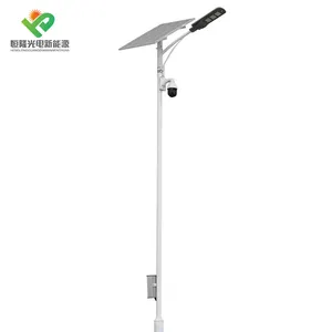 Hight Efficiëntie waterdichte 40 watt zonne-energie led-straatverlichting met outdoor cctv camera