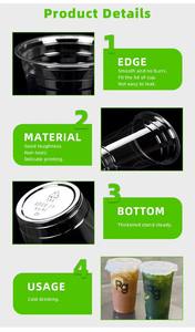 20oz personalizzato stampato usa e getta tazze di <span class=keywords><strong>plastica</strong></span> acqua ghiaccio caffè vino birra <span class=keywords><strong>bicchieri</strong></span> frappè - Product Image 5