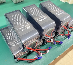 Batería de Iones de Litio de Estado Semisólido Recargable de 6S 12S 18S 60000mAh para Drones Profesionales y Modelos RC - Product Image 4