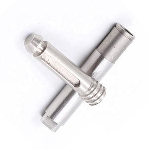 Tùy chỉnh <span class=keywords><strong>CNC</strong></span> gia công dịch vụ quay Máy tiện <span class=keywords><strong>CNC</strong></span> biến độ chính xác cao các bộ phận nhôm cho tự động - Product Image 1