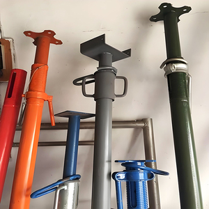 Puntal de Acero Ajustable para Andamios, Ligero, Personalizado, Galvanizado, de Alta Resistencia, Resistente a la Corrosión, para Construcción de Edificios y Hoteles - Product Image 2