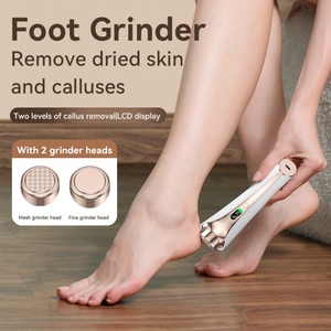 New <b>Electric</b> Feet Callus Removers Rechargeable 1300mAh Portable Electronic Foot File Pedicure Tools, <b>Electric</b> Callus Remover <b>Kit</b> - Product Image 2
