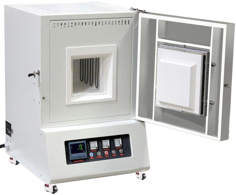 Small Chamber 1300c Muffle Furnace for