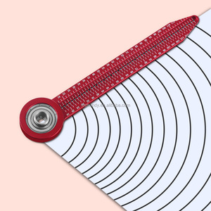Boussole de dessin pour le travail du bois de qualité industrielle règle à trous circulaires avec outil de marquage de hauteur outil de dessin personnalisable ODM - Product Image 6