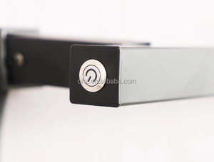 Sèche-serviettes mural <span class=keywords><strong>noir</strong></span> <span class=keywords><strong>mat</strong></span>, équipement de salle de bain, sèche-serviettes, vente directe d'usine, 9045B-1 - Product Image 4