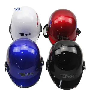 Wholesale Cheap Customize DO-T Certification and ABS Material Half Open Face Motorcycle Helmets