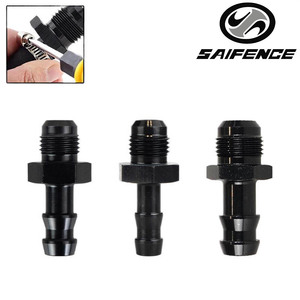 Adaptador de línea de combustible 6AN a 3/8 5/16 con conexión de manguera de púas para mejora de vehículos automotrices - Product Image 5