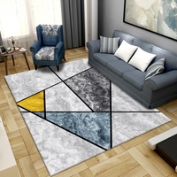 Toptan fabrika fiyat özel 3d baskılı halı oturma odası için büyük halı alan kilim modern büyük