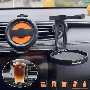 Nouveau support de tasse et de bouteille ABS pour grille d'aération de voiture, support de bouteille d'eau pour camion, kit intérieur pour rangement de tasses et bouteilles de voiture - Product Image 3