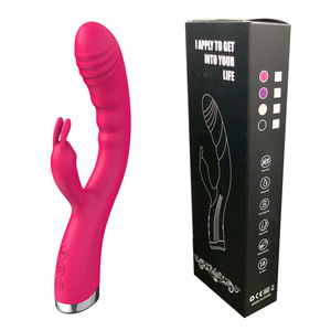 Vibrador de Doble Cabeza con Forma de Cola de Pez de 10 Frecuencias, Carga Magnética, Masturbador Femenino, Productos Electrónicos Sexuales - Product Image 4