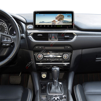 Gerllish 10,25 pulgadas Android coche sistema Multimedia pantalla estéreo WIFI 4G GPS Navi Auto Radio para Mazda 6 2016-2019