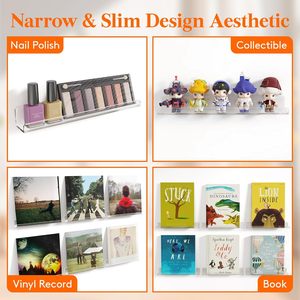 Estante de Exhibición de Libros Acrílico de Pared, Color y Tamaño Personalizados - Precio de Fábrica, MOQ Bajo y Envío Rápido - Product Image 4