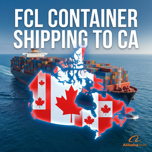 Transitaire maritime Chine-Canada (Quebec) : Expédition maritime fiable et efficace DDP porte-à-porte, consolidation de fret maritime depuis Yiwu - Product Image 1
