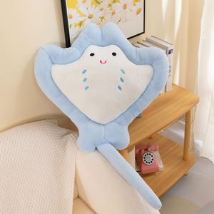Cute Manta Ray Plush Pillows: <span class=keywords><strong>Adorable</strong></span> Soft Stuffed Sea Creature Toys Juguetes de peluche - Product Image 5