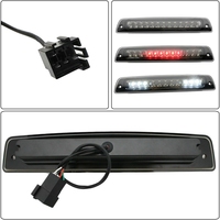 Led 3ème feu stop adapté pour 1994-2001 Dodge Ram 1500 2500 3500 plug and play pas de recâblage Lentille de couleur fumée super lumineuse led