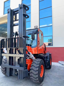 4x4 aangedreven 1,5 ton 2 ton 3 ton 3,5 ton 4 ton 5 ton 6 ton 7 ton 8 ton ruwterrein heftruck off-road heftruck - Product Image 4