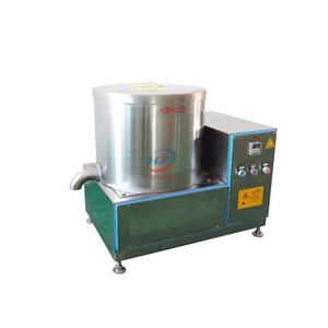 מכונת פיזור מזון מטוגן קטן מנירוסטה אל חלד צנטריפוגלי מכונת פיזור קסאווה תפוחי אדמה - Product Image 1