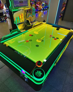 Máquina de Hockey de Aire Multijugador para 4 Jugadores, Equipo de Juegos de Interior para Centros Comerciales, Mesa de Juego Comercial - Product Image 3