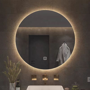 <span class=keywords><strong>Espejo</strong></span> decorativo de pared <span class=keywords><strong>con</strong></span> pantalla táctil inteligente y moderna, <span class=keywords><strong>espejo</strong></span> redondo para inodoro, <span class=keywords><strong>espejo</strong></span> Led inteligente para baño <span class=keywords><strong>con</strong></span> <span class=keywords><strong>luz</strong></span> Bluteeth - Product Image 1