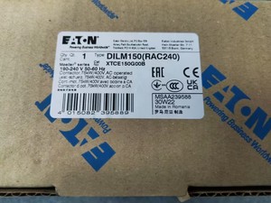 <span class=keywords><strong>Eaton</strong></span> Muller <span class=keywords><strong>DILM150</strong></span>(RAC240) Alemania importó 150A contactor productos originales - Product Image 2