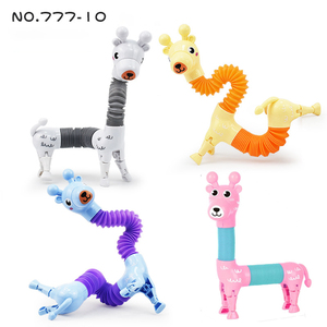 Nouveauté, jouets anti-stress en silicone en forme d'animaux, tubes à presser, jouets sensoriels pour les enfants de 5 à 7 ans, unisexe - Product Image 6