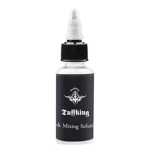 Tuffking-Solución de mezcla de <span class=keywords><strong>tinta</strong></span> de tatuaje, potenciador de tatuaje, uso <span class=keywords><strong>para</strong></span> mezclar y mejorar la <span class=keywords><strong>tinta</strong></span> de Color, <span class=keywords><strong>tinta</strong></span> dinámica, 30ml/ 1oz - Product Image 1