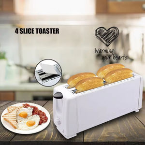 Tostadora de Pan Eléctrica Automática Premium de 4 Rebanadas, Multifuncional, para Desayunos y Sándwiches - Product Image 6