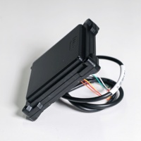 Módulo de Radar de Velocidad de Largo Alcance de Onda Milimétrica de 24 GHz, IP67 Resistente al Agua, Instalación Fija, Sensor de Vehículos Sin Contacto de 1-240 km/h