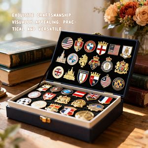 Хит продаж: Металлический значок на заказ, произвольной формы, для клуба, модный - Product Image 2