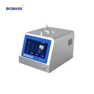 Biobase China 2.83L/min Particle Counter Dust PM2.5 Pollution Detector Detects Air Particle Size For Workshop