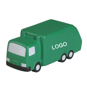 Wholesale Custom PU Foam Simulation Garbage Truck Shaped Venting Stress Reliever <b>Squeeze</b> Toy Promotional Gifts for Kids Adults - Product Image 1