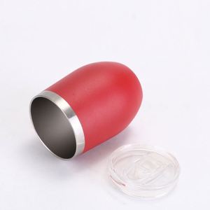 Gobelet à vin en acier inoxydable à double paroi, idée cadeau pour la fête des pères, option de logo personnalisé ASM09 - Product Image 2
