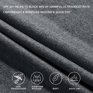 Personalizable gris de manga larga de secado rápido pesca Jersey último diseño sublimación liso sudaderas con capucha más opciones de tamaño disponibles - Product Image 5