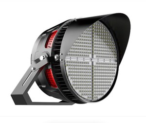 Projecteur LED de stade 300W-1250W IP66 avec puissance réglable 3-en-1 et support en U 150LM/W pour stade HL-SP02 - Product Image 2