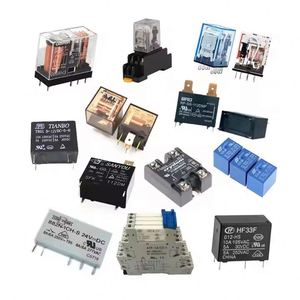 HF41F-012-ZS dasar Relay daya Mini 12vdc/24vdc modul ultra-tipis lebih dari 2 amp 24vdc Relay - Product Image 2