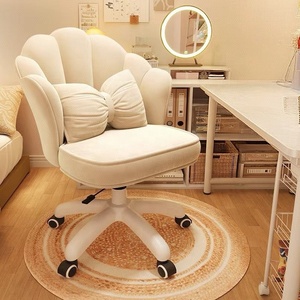 Wholesale Rotating Lifting Chairs Office Furniture Chair Makeup Pillow Cushion Bedroom Dresser <b>Stool</b> Chair for Salon with Swivel - Product Image 5