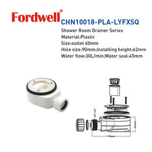 Salle de bain en plastique salle de <span class=keywords><strong>douche</strong></span> égouttoir <span class=keywords><strong>bac</strong></span> <span class=keywords><strong>à</strong></span> <span class=keywords><strong>douche</strong></span> vidange baignoire <span class=keywords><strong>bouchon</strong></span> de vidange - Product Image 2